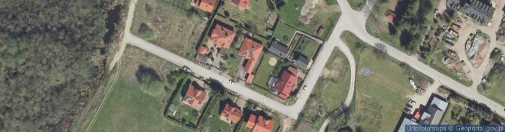 Zdjęcie satelitarne Nadir Geodezja