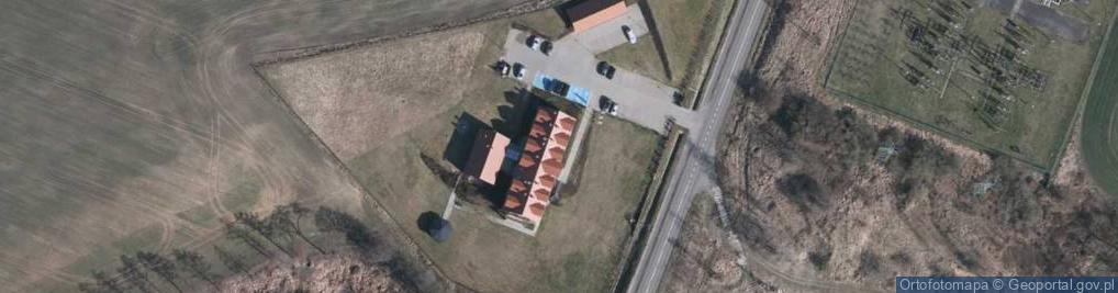 Zdjęcie satelitarne Nadleśnictwo Strzelce Krajeńskie