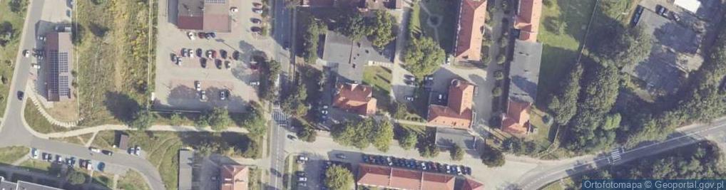 Zdjęcie satelitarne Nadodrzański Oddział Straży Granicznej