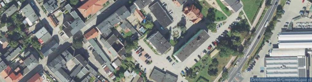 Zdjęcie satelitarne Nadom Meble Paweł Domagała