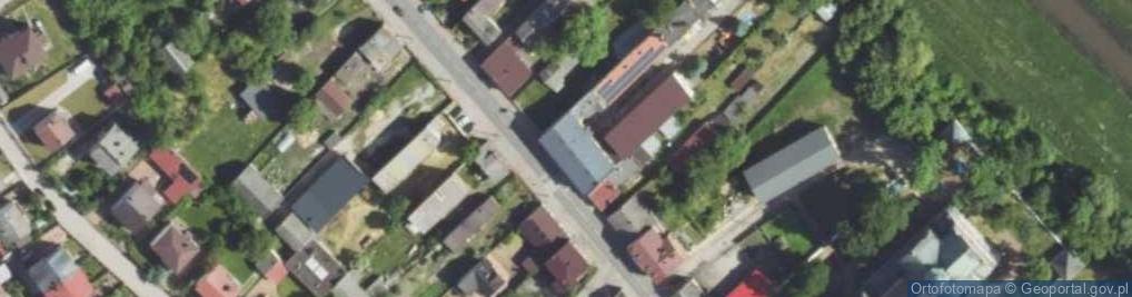 Zdjęcie satelitarne Nadpilickie Stowarzyszenie Dydaktyczno Ekologiczne Terra Eko w Koniecpolu