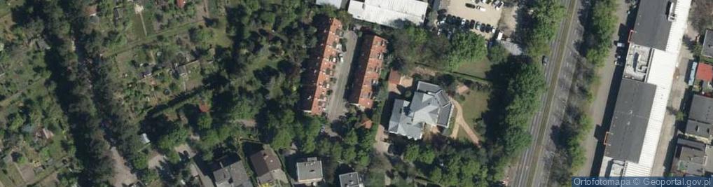 Zdjęcie satelitarne Nadruki Reklamowe Dan - Pol Danuta Petersen