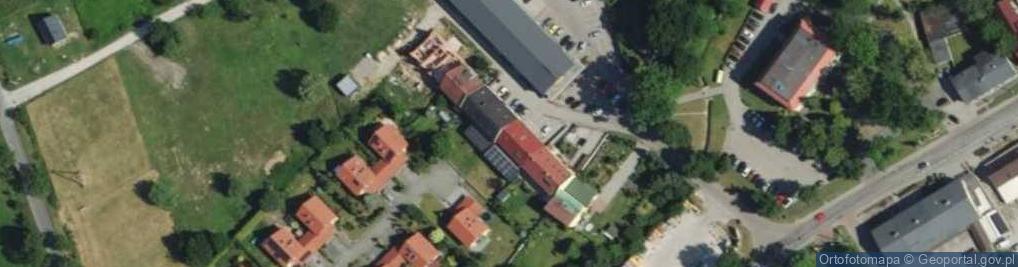 Zdjęcie satelitarne Nadrukownia.pl