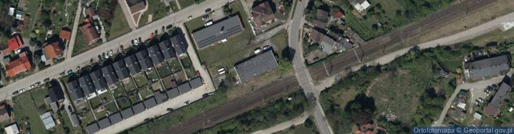 Zdjęcie satelitarne Naduk Sławomir Import-Eksport Maks Wyrób Pączków