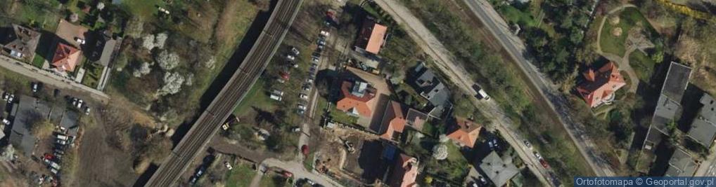 Zdjęcie satelitarne Nadwarciańska Giełda Towarowa Karnowski Ryszard Kulesza Halina