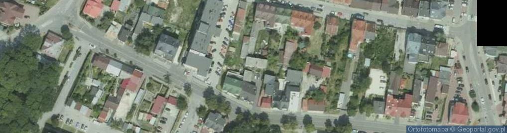 Zdjęcie satelitarne Nadwiślańska Kancelaria Brokerska Zenit