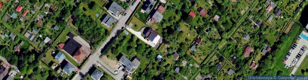 Zdjęcie satelitarne Nadwiślańskie Centrum Nieruchomości