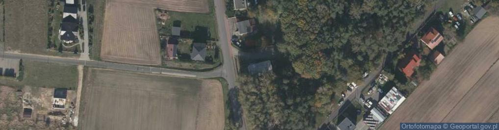Zdjęcie satelitarne Nadzieja Strycharz Przedsiębiorstwo Usługowo Handlowe Strycharz Nadzieja