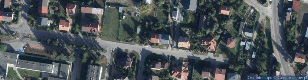 Zdjęcie satelitarne Nadzór Budowlany