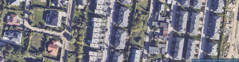 Zdjęcie satelitarne Nadzór Budowlany
