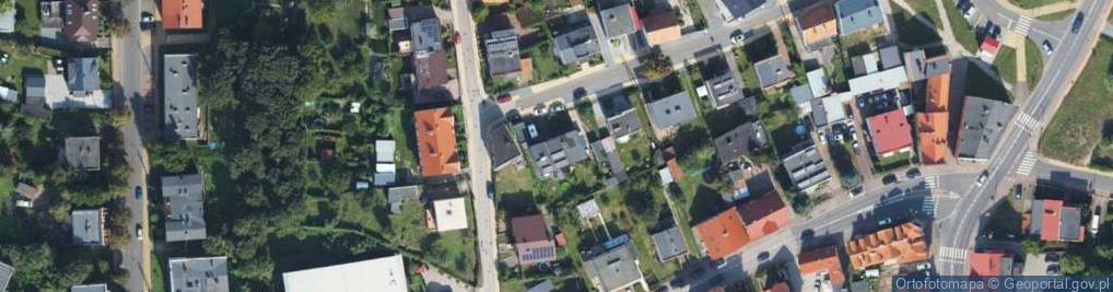 Zdjęcie satelitarne Nadzór i Kierowanie Robotami Budowlanymi