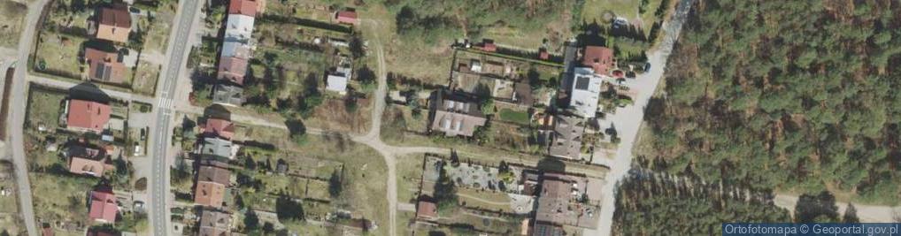 Zdjęcie satelitarne Nadzór i Projektowanie MGR Inż