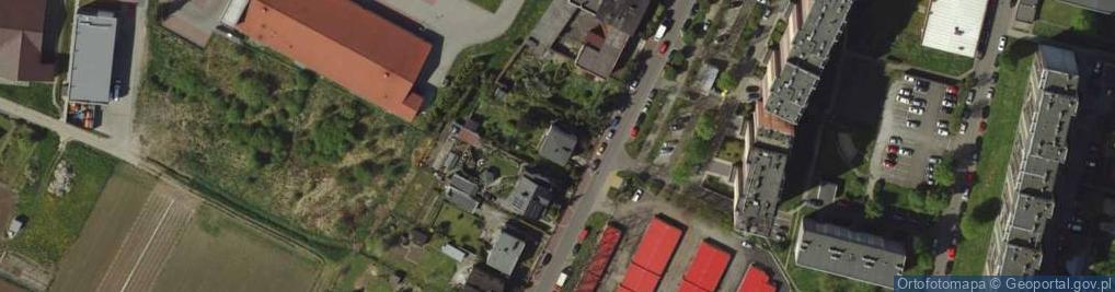 Zdjęcie satelitarne Nadzór i Projektowanie Sieci i Instalacji Elektrycznych