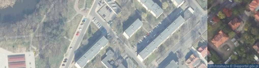Zdjęcie satelitarne Nadzór i Projektowanie Wenz