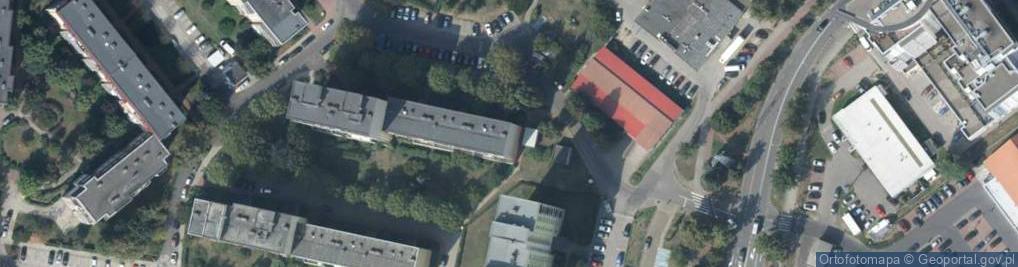 Zdjęcie satelitarne Nadzór Inwestorski DS.Budowlanych Andrzej Stachura