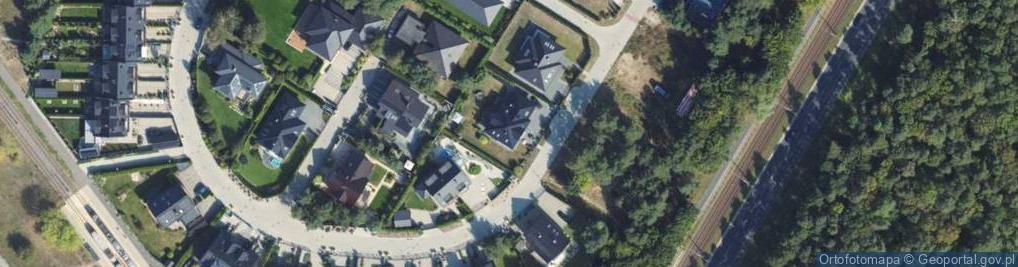 Zdjęcie satelitarne Nadzór Projekt Drogi Ulice