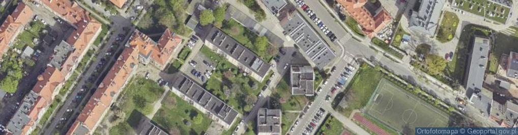 Zdjęcie satelitarne Nadzorowanie i Kierowanie Robotami Budowlanymi