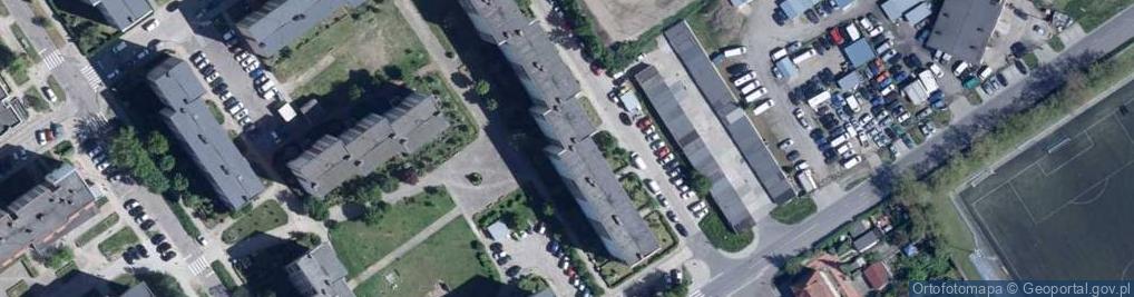 Zdjęcie satelitarne Nadzory Budowlane i Kosztorysowanie