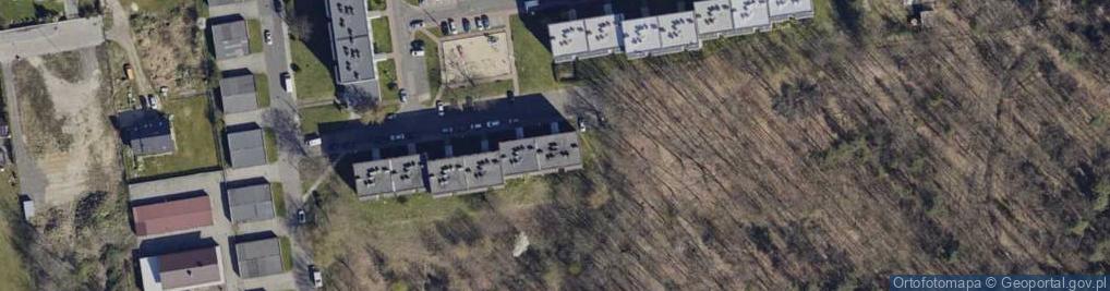Zdjęcie satelitarne Nadzory Budowlane Kosztorysowanie Danuta i Krystian Grzondziel