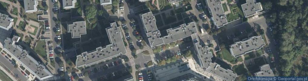 Zdjęcie satelitarne Nadzory Budowlane MGR Inż