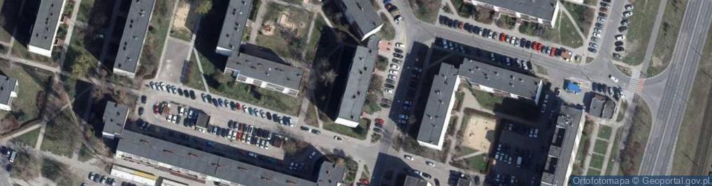 Zdjęcie satelitarne Nadzory Budowlane Projektowanie