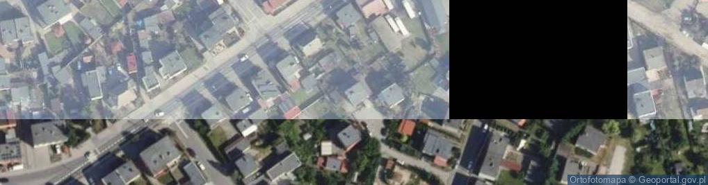 Zdjęcie satelitarne Nadzory i Kosztorysowanie