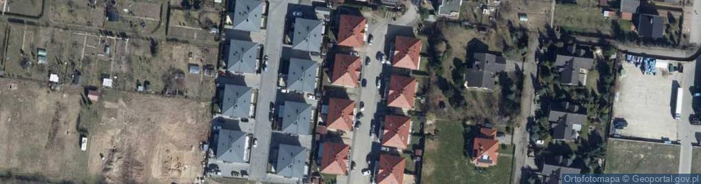 Zdjęcie satelitarne Nadzory Projektowanie i Pomiary Elektryczne