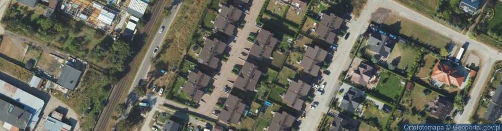 Zdjęcie satelitarne Nafra Medical w Likwidacji