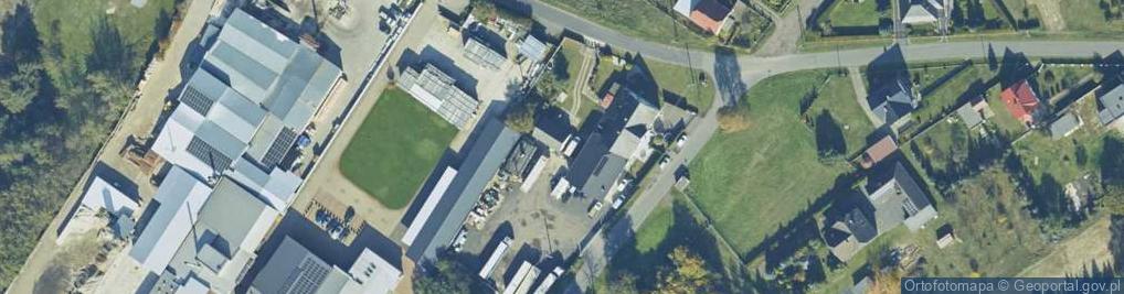 Zdjęcie satelitarne Naftopol Przedsiębiorstwo Wielobranżowe Świątek H Lejczak R