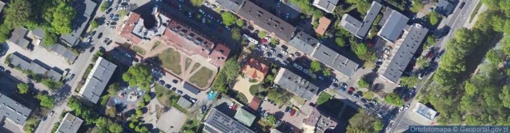Zdjęcie satelitarne Naftoremont Płock