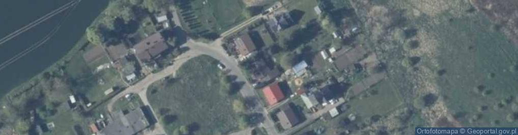 Zdjęcie satelitarne Nagawska Trąbka Chlewska Nagawska E Trąbka K