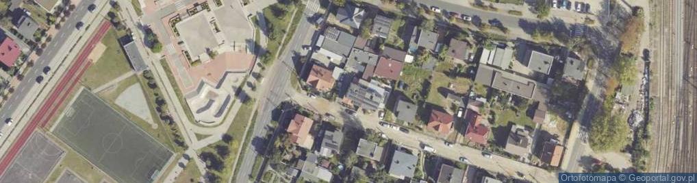 Zdjęcie satelitarne Nagel Romuald Instal Bis, Instalnag - Wspólnik