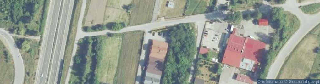 Zdjęcie satelitarne Nagły Beata P.P.H.U.''Banera Styl'' Eksport Import