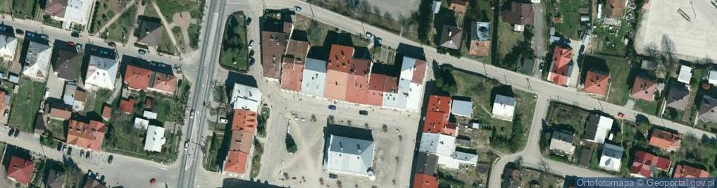 Zdjęcie satelitarne Nagrobkarstwo