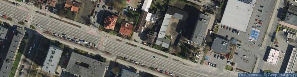 Zdjęcie satelitarne Nagrobki Poznań