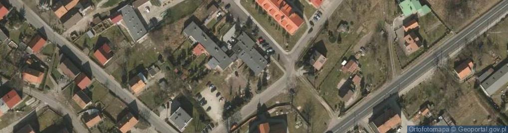 Zdjęcie satelitarne Nahreba