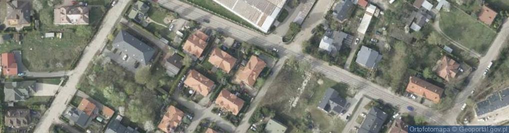 Zdjęcie satelitarne Nailsalon