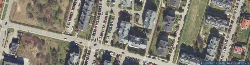 Zdjęcie satelitarne Najda Krzysztof, Przedsiębiorstwo Wielobranżowe Alfa Krzysztof Najda