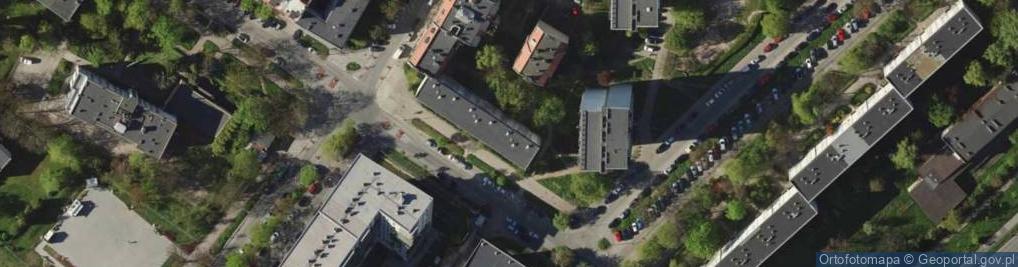 Zdjęcie satelitarne Najmrodzki L., Wrocław