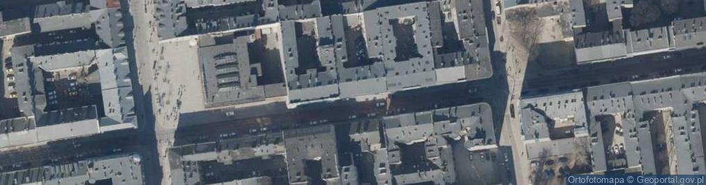 Zdjęcie satelitarne Najna