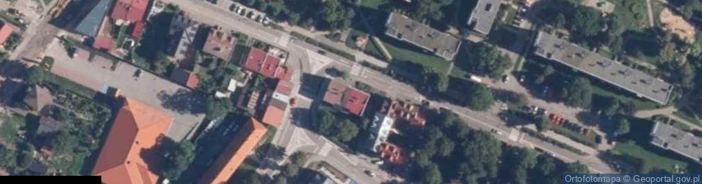 Zdjęcie satelitarne Najnowsze wiadomości z Sierpca