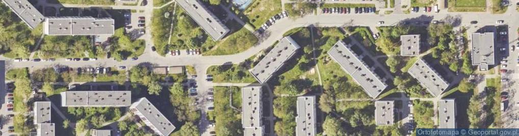 Zdjęcie satelitarne Najuch Wojciech Subtimo Wojciech Najuch