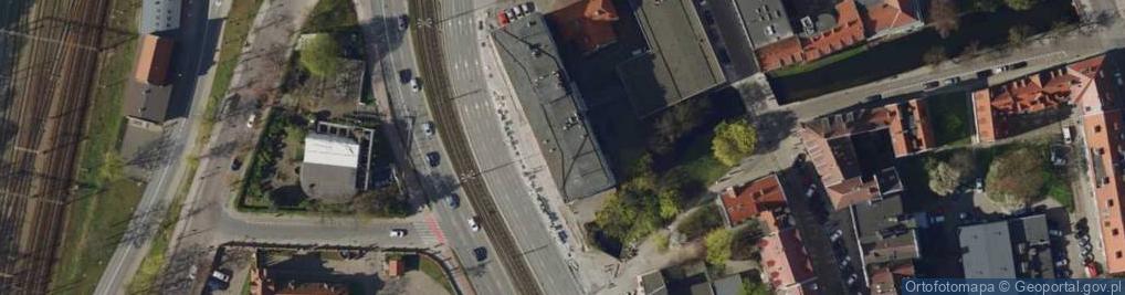 Zdjęcie satelitarne Najwyższa Izba Kontroli Delegatura w Gdańsku