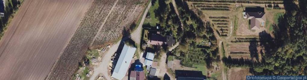 Zdjęcie satelitarne Najzer Jan Jan Najzer Przedsiębiorstwo Wielobranżowe Jandrew