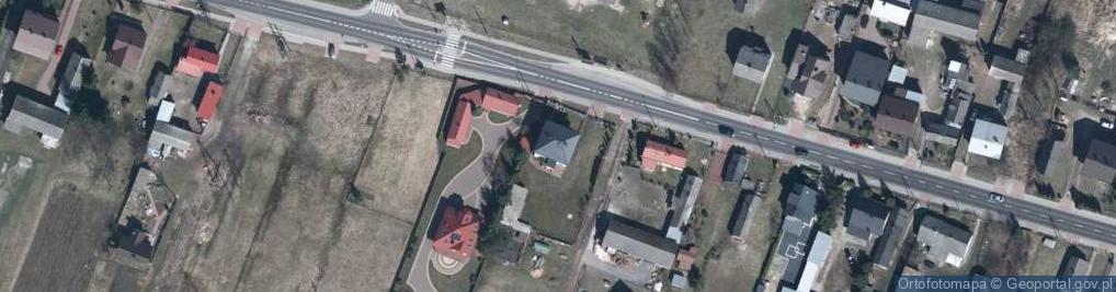 Zdjęcie satelitarne Nak Plak Łukasz Świadek