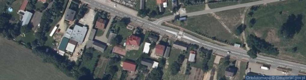 Zdjęcie satelitarne Naker Polska'' Kieszek Mariusz