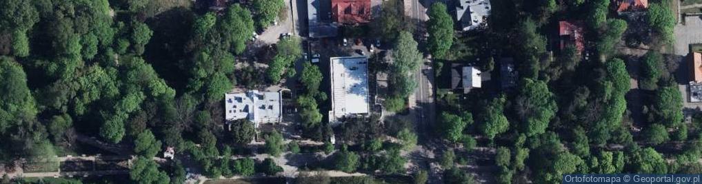 Zdjęcie satelitarne Nałęczowska Spółdzielnia Rolniczo Handlowa