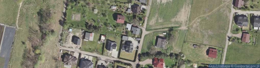 Zdjęcie satelitarne Nalepka Magdalena Epps Systemy Bezpieczeństwa