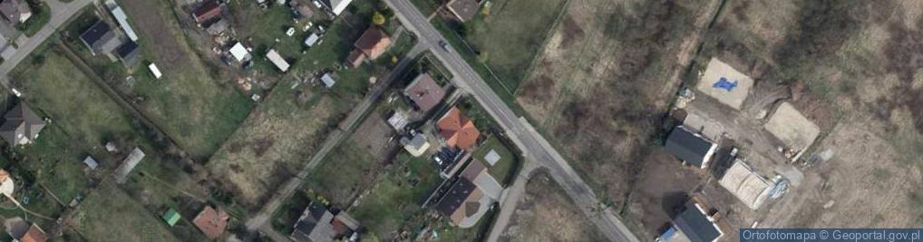 Zdjęcie satelitarne NalEwka