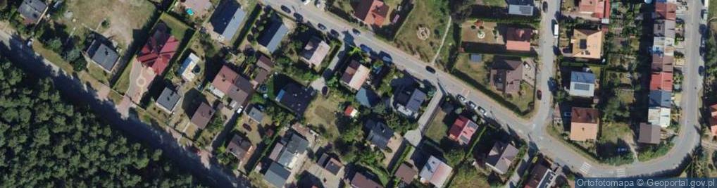 Zdjęcie satelitarne Namioty Bankietowe